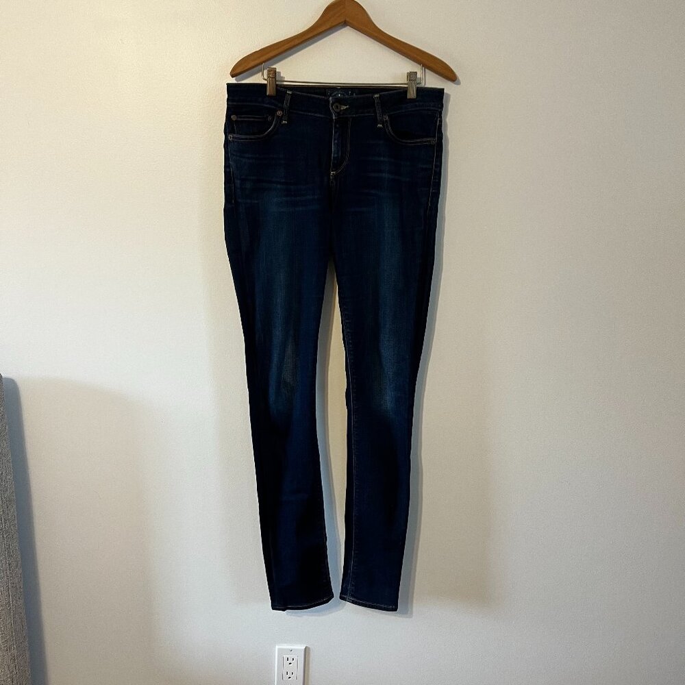 Lucky Brand Jeans | Lolita Skinny Jeans | Dark Wash | Long Inseam